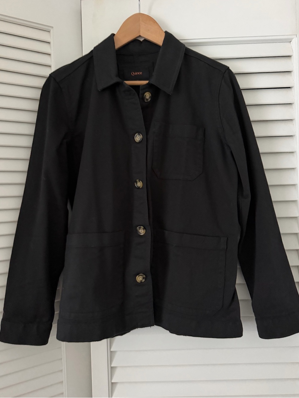 Quince Comfort Stretch Chore Jacket